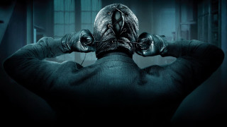Man black jacket gloves hands - derek hill free wallpaper