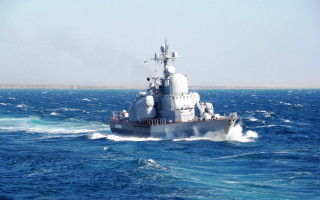 Large ship ocean water waves - water free wallpaper