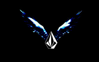 Black background blue white logo 16 - epsylon point free wallpaper