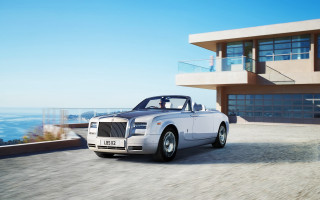 Rollsroyce oceanview building balcony photorealism - in gta v free wallpaper