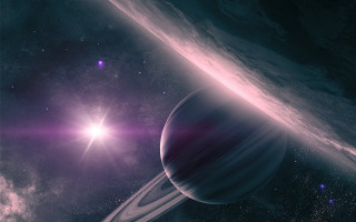 Planet star foreground object bright - a picture of a planet free wallpaper