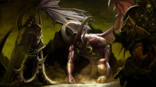 Demonic creatures field grass dirt - demonic creature free wallpaper