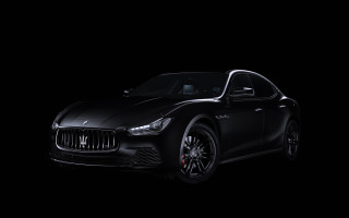 Black maserati dark neoclassicism digital - the dark free wallpaper