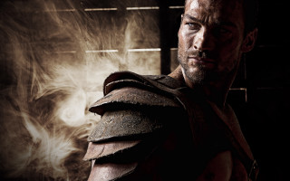 Bald man leather armor smokey - derek hill free wallpaper
