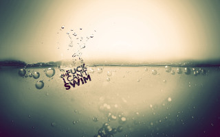 Water surface truck swim bubbles - bubble of water free wallpaper