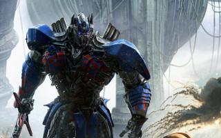 Robot armor glowing sword giant - his hand free wallpaper