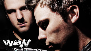 Two men staring at something - dom qwek free wallpaper