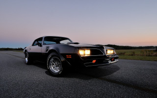 Black car hood up headlights - the headlight free wallpaper