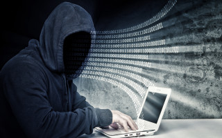 Hooded cybernetic coder light automatistes - cybernetic free wallpaper