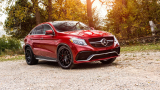 Red mercedes maximalism detailed nature - an gyeon free wallpaper for desktop