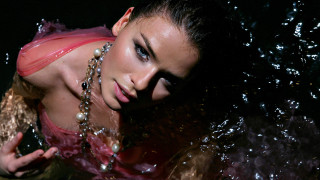 Woman pink dress water chain - a pink dress free wallpaper