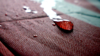 Wooden spoon water droplets white - water droplet free wallpaper