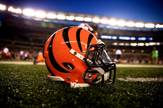 Helmet football field night stadium - turnaround free wallpaper