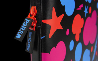 Bag star pattern name tag - a tag free wallpaper