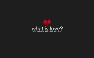 Black heart love constant conceptual - a red heart free wallpaper