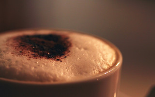 Coffee brown rim shallow photorealism - coffee free wallpaper