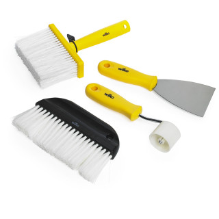 Yellow white brush black white - andries stock free wallpaper
