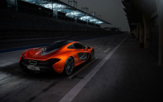 Night car track roof lights - nice looking car free wallpaper