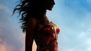 Wonder woman cloudy sky feminist - the wind free wallpaper