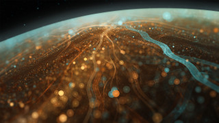 Space city lights aurora moon - filip hodas free wallpaper