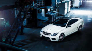 White car garage staircase man 2 - his lap free wallpaper