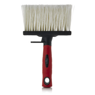 Red black brush white background - free textures wallpaper
