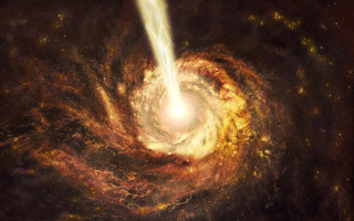 Blackhole galaxy brightlight cosmic aurora - cosmic free wallpaper