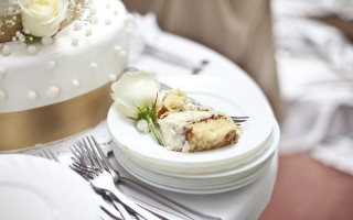 White cake flower table silverware - clara peeters free wallpaper