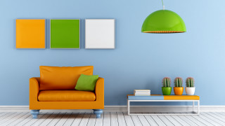 Living room couch table wall - a couch free wallpaper