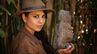 Woman hat rock plant bamboo - a woman in a hat holding free wallpaper