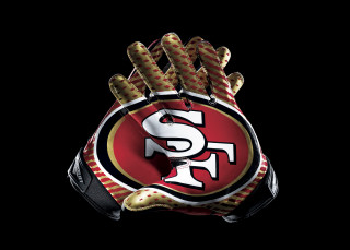 Giants glove logo stripe superflat - a logo free wallpaper