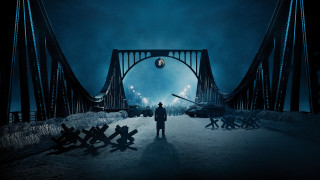 Man bridge night clock car 2 - arnold brügger free wallpaper