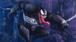 Spider man air open mouth - man free wallpaper