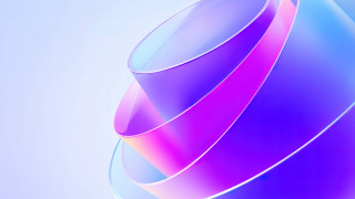 Colorful abstract circular background gradient - cinema 4 d free wallpaper