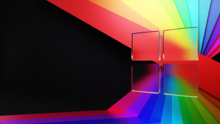 Rainbow background square rainbow rectangle - suprematism free wallpaper