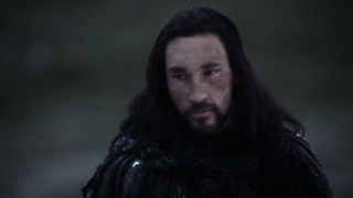 Man long hair beard black 2 - a black cape free wallpaper