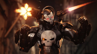 Man suit gun skull lightsaber - a light saber free wallpaper