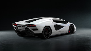 White sports car dark room 4 - farid mansour free wallpaper