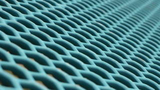 Blue fence bird opart macro - free textures wallpaper