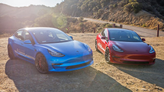 Electric cars dirt road mountains - dahlov ipcar free wallpaper