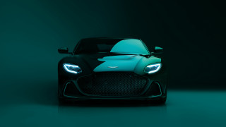 Car hood up headlight on - a hood free wallpaper