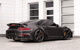 Black porsche red brake pad - a black porsche free wallpaper