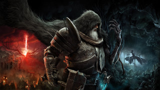 Armor sword demon fire forest - dark soul free wallpaper