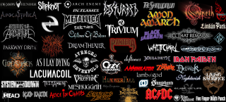 Fonts logos black background white - eric peterson free wallpaper