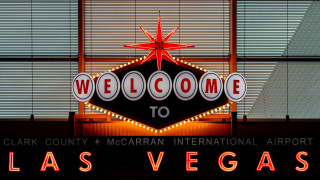 Welcome sign lasvegas strip neon - neon free wallpaper
