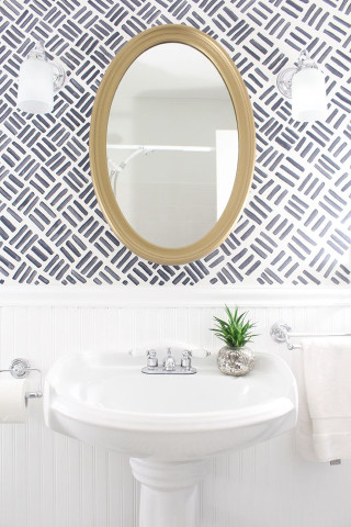 Bathroom sink interior design modern 4 - anne rigney free wallpaper