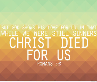 Colorful background bible verse argyle - us free wallpaper