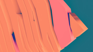 Closeup pink orange blue black - low free wallpaper