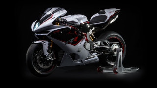 Motorcycle red accents ray tracing - ray free wallpaper