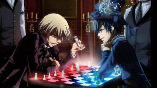 Chess game dark room red - a dark room free wallpaper for desktop